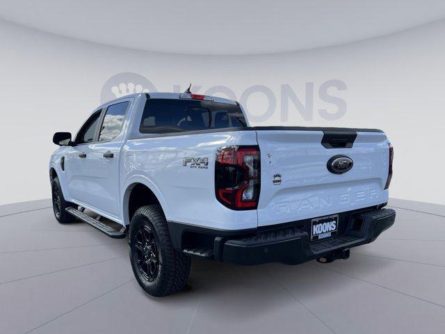 used 2025 Ford Ranger car, priced at $38,000