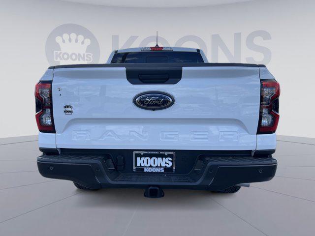 used 2025 Ford Ranger car, priced at $38,000