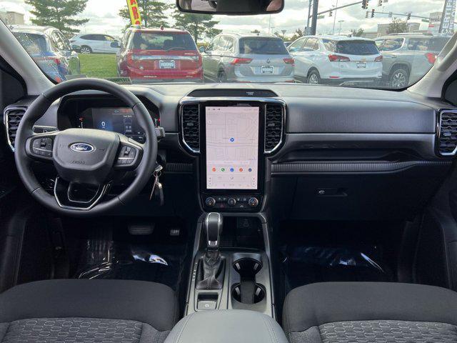 used 2025 Ford Ranger car, priced at $38,000
