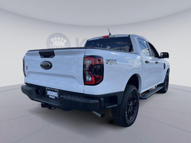 used 2025 Ford Ranger car, priced at $38,000