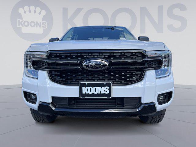 used 2025 Ford Ranger car, priced at $38,000