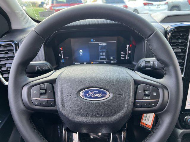 used 2025 Ford Ranger car, priced at $38,000