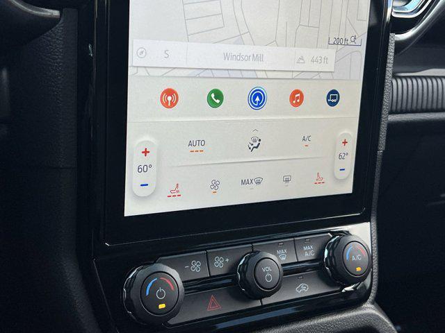 used 2025 Ford Ranger car, priced at $38,000