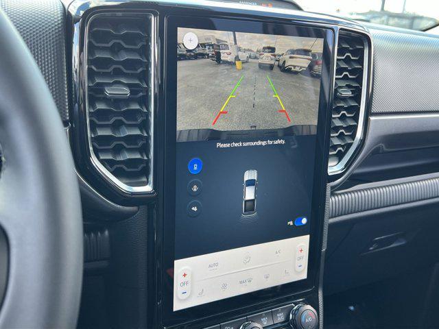 used 2025 Ford Ranger car, priced at $38,000