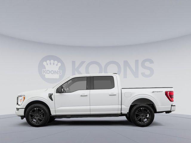 used 2021 Ford F-150 car, priced at $35,500