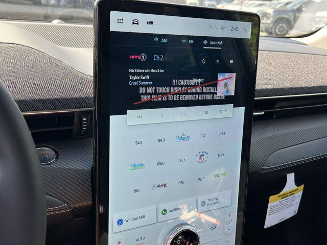 new 2025 Ford Mustang Mach-E car, priced at $44,805