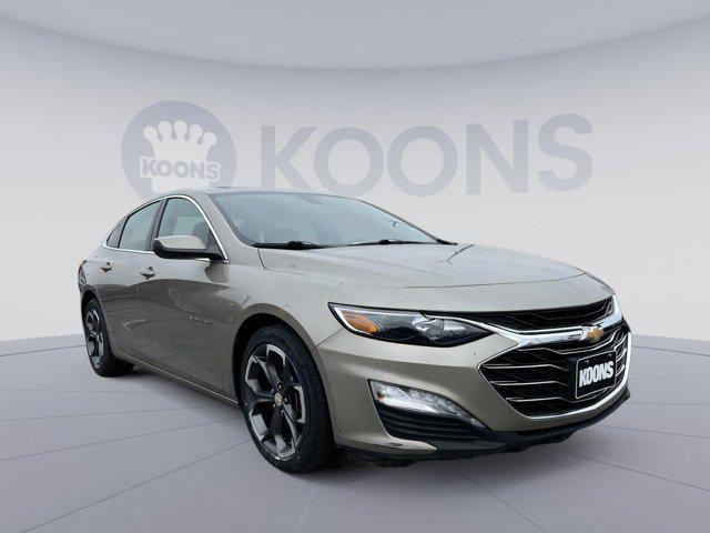 used 2022 Chevrolet Malibu car, priced at $15,500