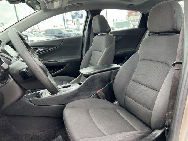 used 2022 Chevrolet Malibu car, priced at $15,500