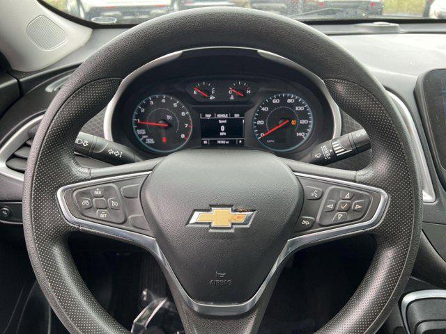 used 2022 Chevrolet Malibu car, priced at $15,500