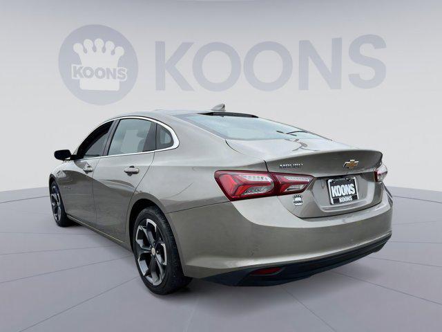 used 2022 Chevrolet Malibu car, priced at $15,500