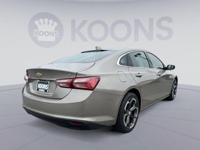 used 2022 Chevrolet Malibu car, priced at $15,500