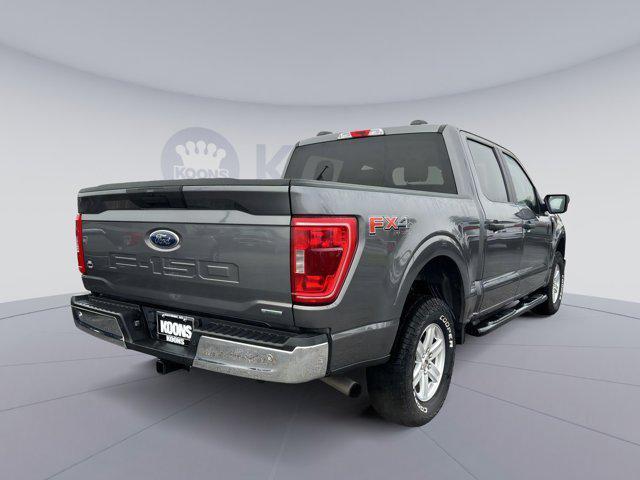 used 2021 Ford F-150 car, priced at $32,000