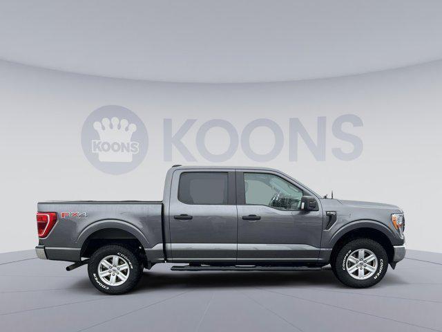 used 2021 Ford F-150 car, priced at $32,000