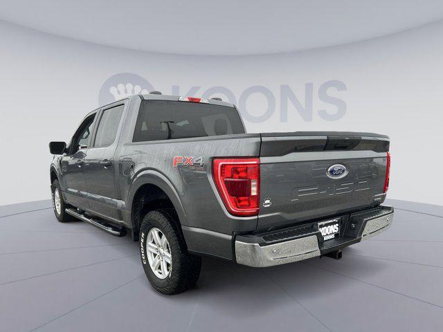 used 2021 Ford F-150 car, priced at $32,000