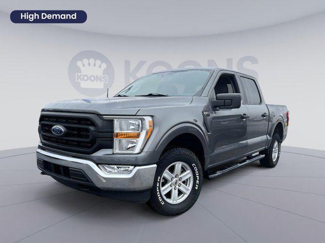 used 2021 Ford F-150 car, priced at $32,000