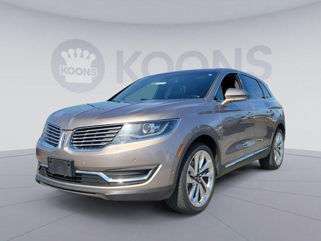 used 2018 Lincoln MKX car, priced at $19,000