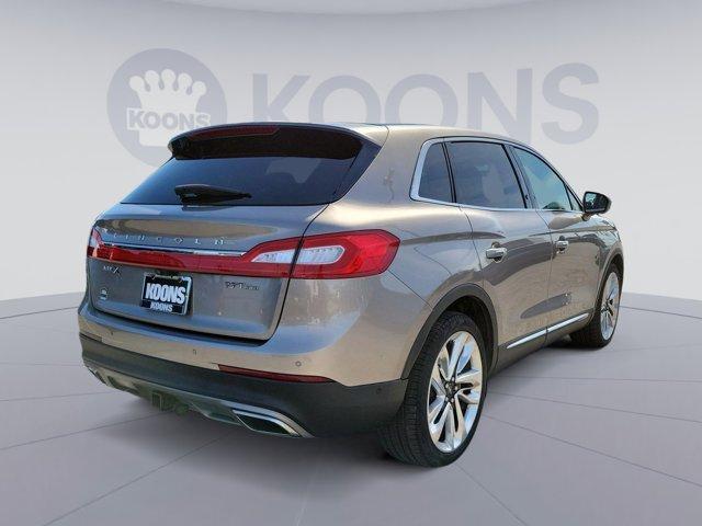 used 2018 Lincoln MKX car, priced at $17,000