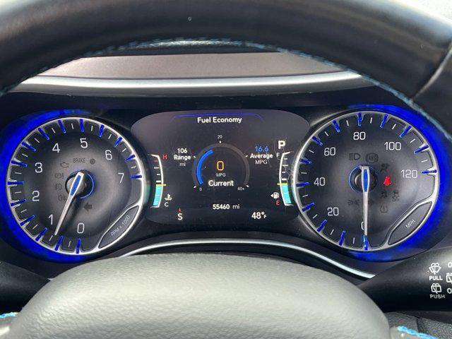 used 2021 Chrysler Pacifica car, priced at $25,000