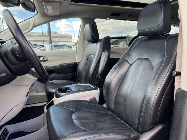used 2021 Chrysler Pacifica car, priced at $25,000