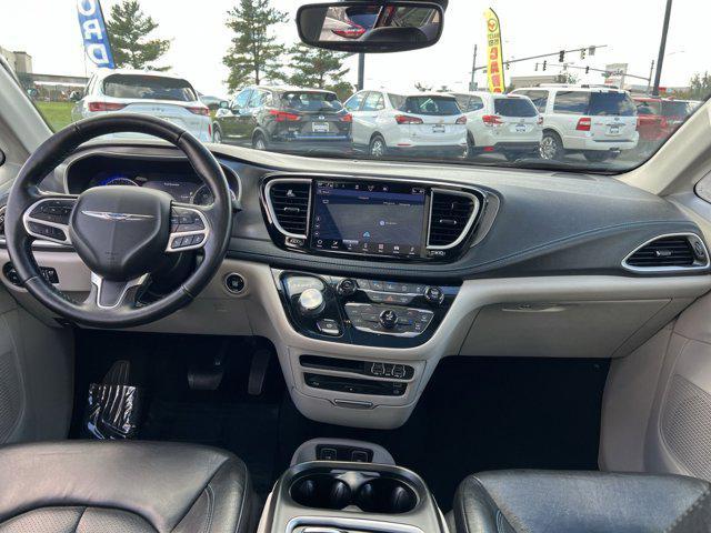 used 2021 Chrysler Pacifica car, priced at $25,000