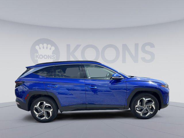 used 2024 Hyundai Tucson car, priced at $27,000