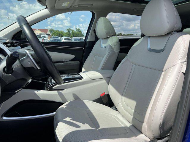 used 2024 Hyundai Tucson car, priced at $27,000
