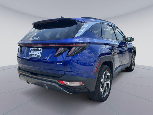 used 2024 Hyundai Tucson car, priced at $27,000