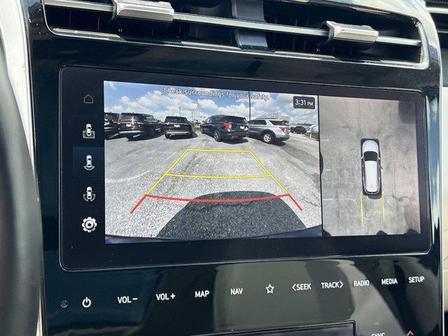 used 2024 Hyundai Tucson car, priced at $27,000