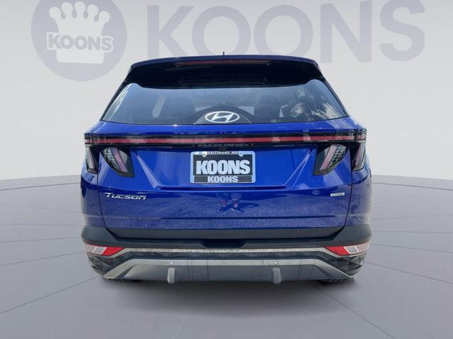 used 2024 Hyundai Tucson car, priced at $27,000