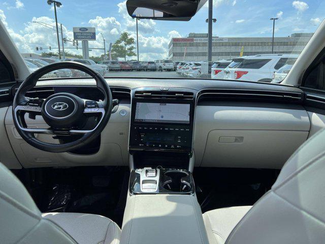 used 2024 Hyundai Tucson car, priced at $27,000