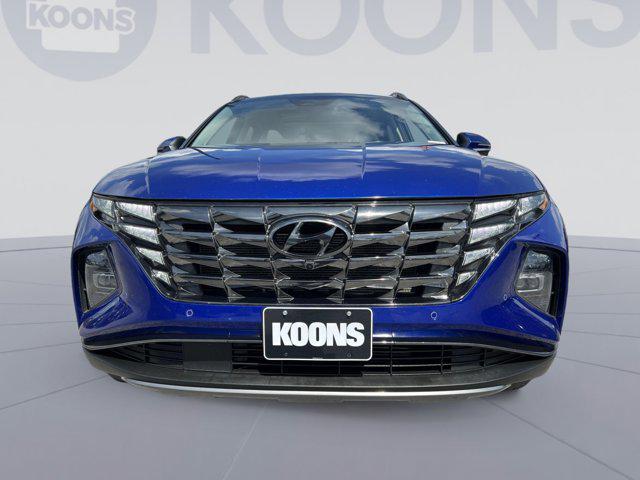 used 2024 Hyundai Tucson car, priced at $27,000