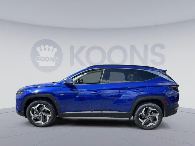 used 2024 Hyundai Tucson car, priced at $27,000