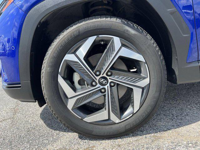 used 2024 Hyundai Tucson car, priced at $27,000