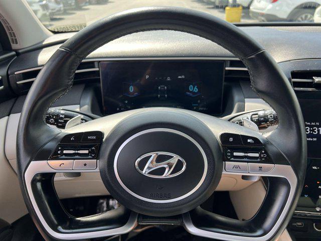 used 2024 Hyundai Tucson car, priced at $27,000