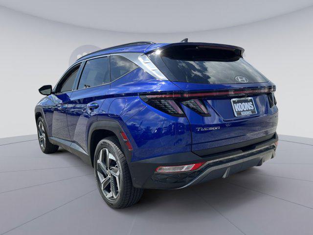 used 2024 Hyundai Tucson car, priced at $27,000