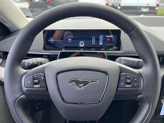new 2025 Ford Mustang Mach-E car, priced at $48,453