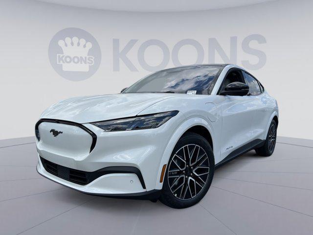 new 2025 Ford Mustang Mach-E car, priced at $48,453