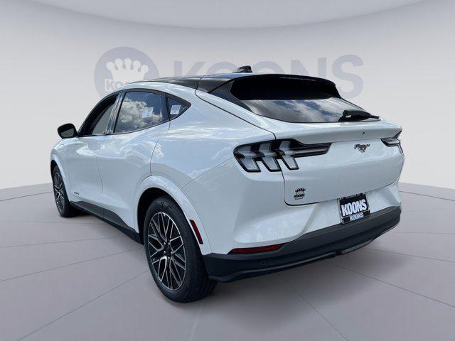 new 2025 Ford Mustang Mach-E car, priced at $48,453