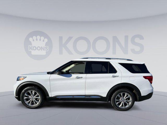 used 2021 Ford Explorer car, priced at $26,500