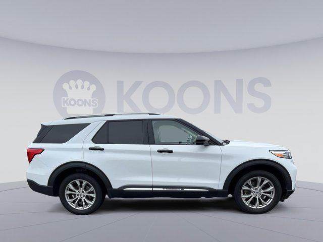 used 2021 Ford Explorer car, priced at $26,000