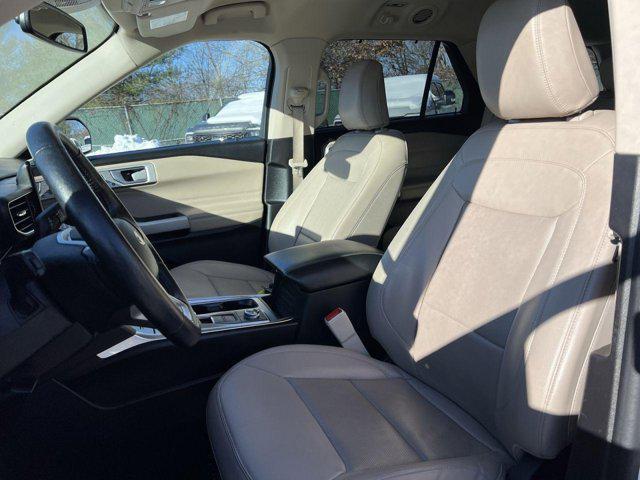 used 2021 Ford Explorer car, priced at $26,500