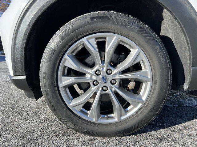 used 2021 Ford Explorer car, priced at $26,500