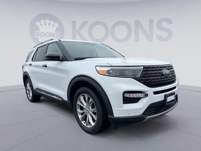used 2021 Ford Explorer car, priced at $26,000