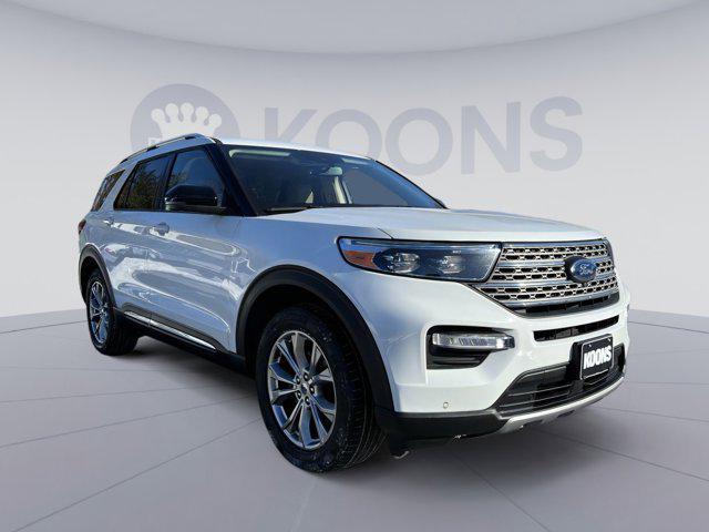 used 2021 Ford Explorer car, priced at $26,500