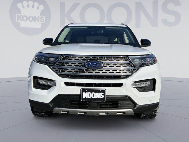 used 2021 Ford Explorer car, priced at $26,500