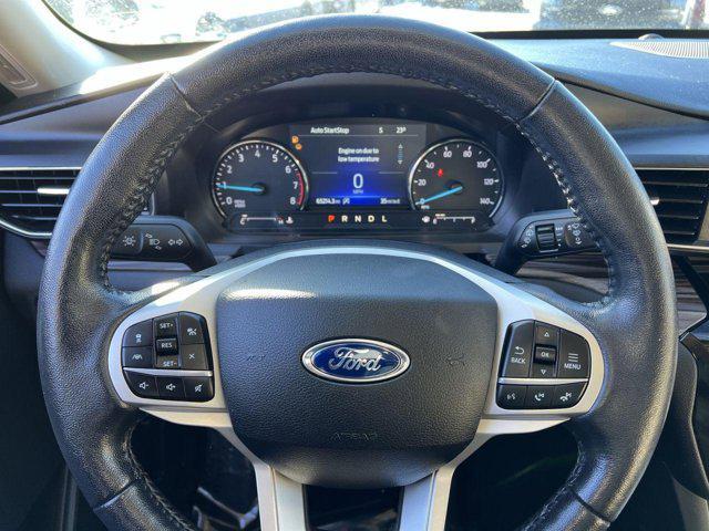 used 2021 Ford Explorer car, priced at $26,500