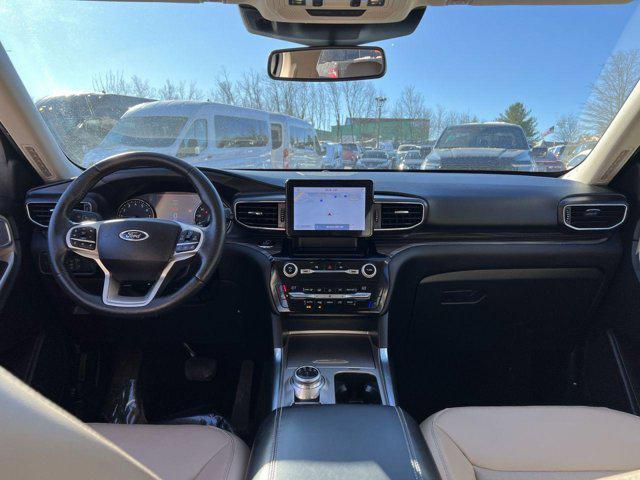 used 2021 Ford Explorer car, priced at $26,500