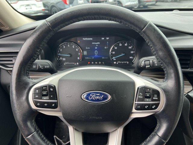 used 2021 Ford Explorer car, priced at $26,000