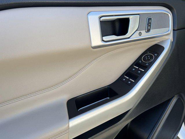 used 2021 Ford Explorer car, priced at $26,500
