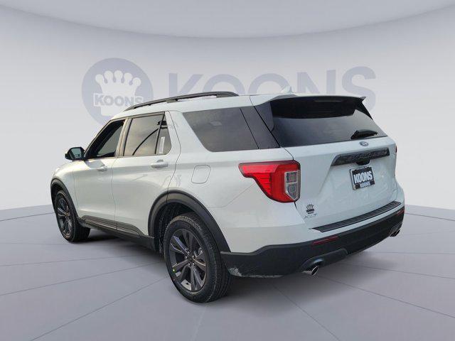 new 2024 Ford Explorer car, priced at $44,000